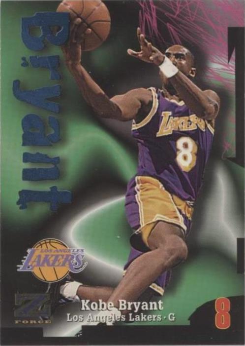 1997-98 Skybox Z-Force - Kobe Bryant #88 for sale | eBay