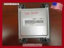2003,2004,2005 CAVALIER, SUNFIRE, ordenador motor 2,2 L, ecm, 12579654 yctp