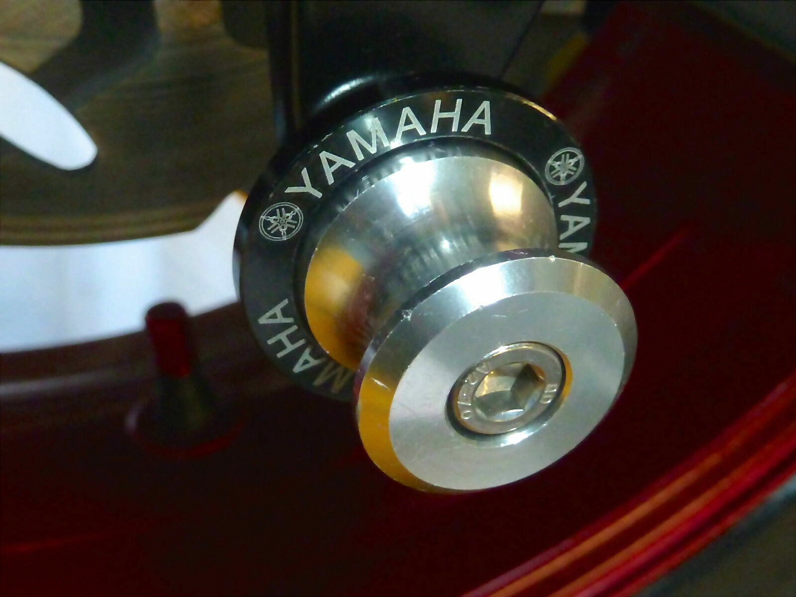 Yamaha XSR900 20162022 PADDOCK STAND BOBBINS COTTON REELS SPOOLS LIFTS