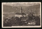 AK Gundelsheim a. Neckar, Schloss Hornegg mit Blick auf Schloss Guttenberg 1916