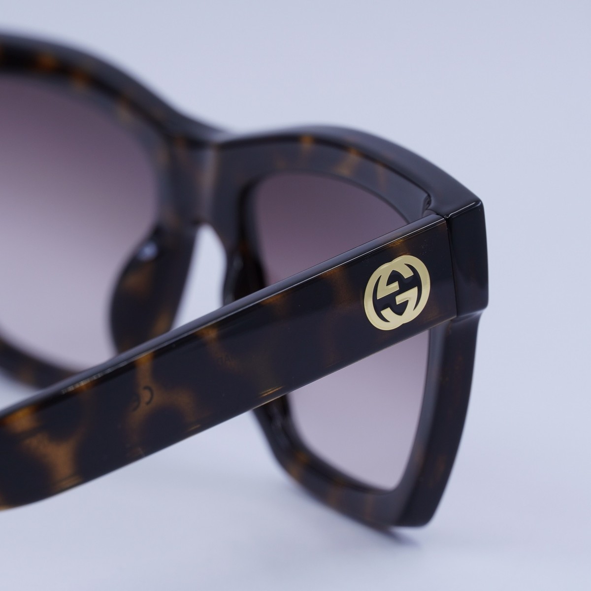 NEW Gucci GG1714S 02  HAVANA 54-19-140 Gradient Women’s Sunglasses  AUTHENTIC New Gucci GG1714S 002 Havana/Brown Gradient 54-19-140  main image 4