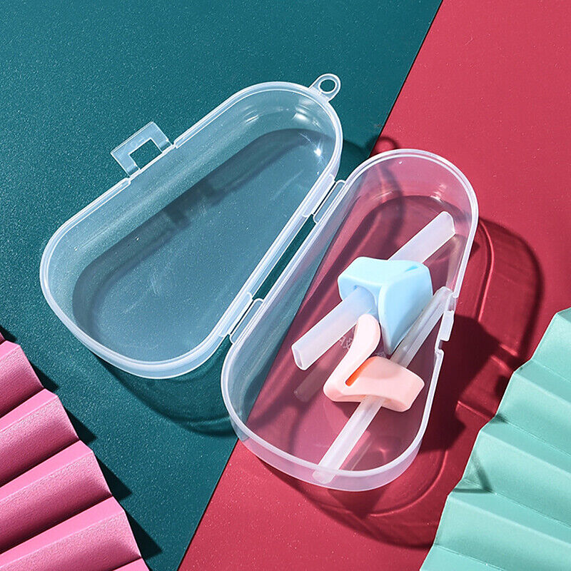 DIY Baby Teether Box Organizer Milk Teeth Storage Medicine Feeder