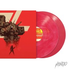 Metal Gear 2: Solid Snake Soundtrack Red Marbled Vinyl - Mondo Brand New Sealed