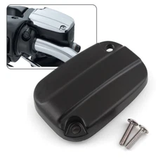Brake Reservoir Master Cylinder Fluid Cover Cap for Harley Touring Street Glide