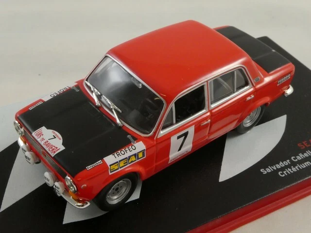 Lot De Véhicules Rallye Altaya 1/24 Et 1/43 - Avec Manques Ou Cassés - Occasion