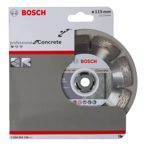 Bosch Standard Concrete Diamond Cutting Disc 115mm - 第 2/6 張圖片