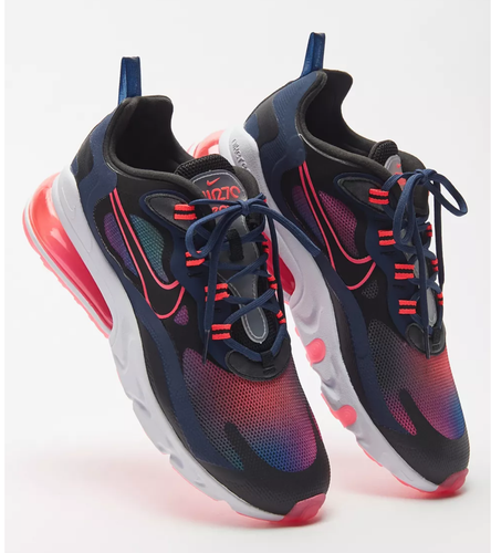 women's shoe nike air max 270 react se
