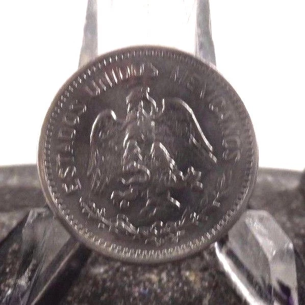 MONEDA MEXICANA DE 5 CENTAVOS CIRCULADA 1911 (80917)1 Foto 2 de 3