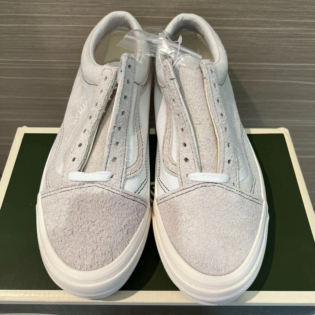 VANS Notre Old Skool Sneakers Shoes Men US 8.5 Off White From