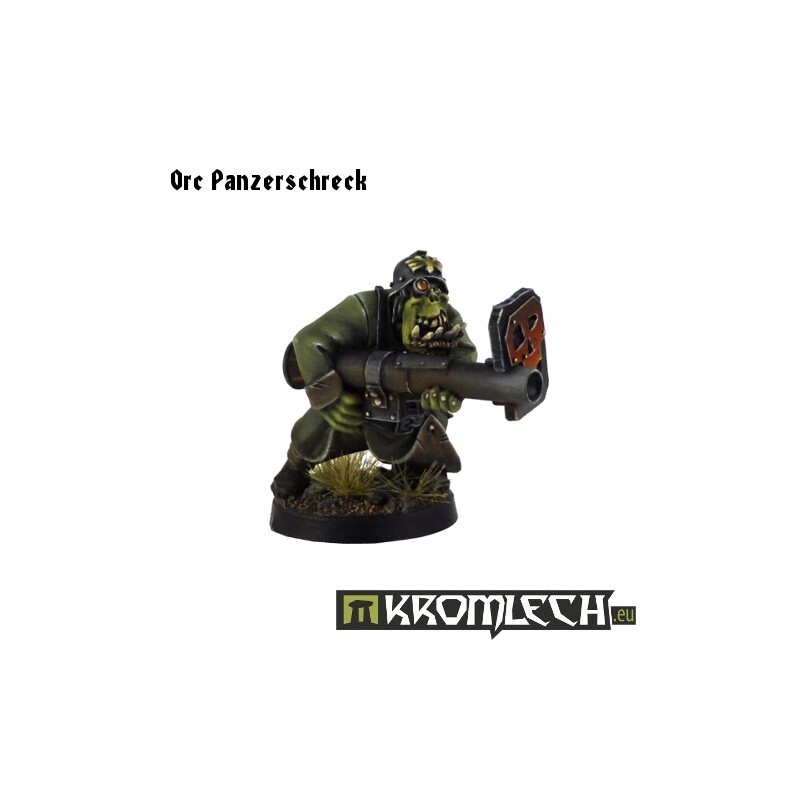 Kromlech Orc Panzerschreck (1) Brand New KRM034