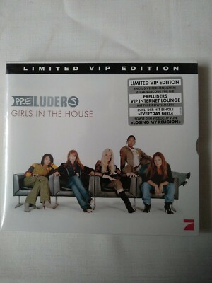 Preluders - Girls in the House (Limited VIP Edition) CD 
