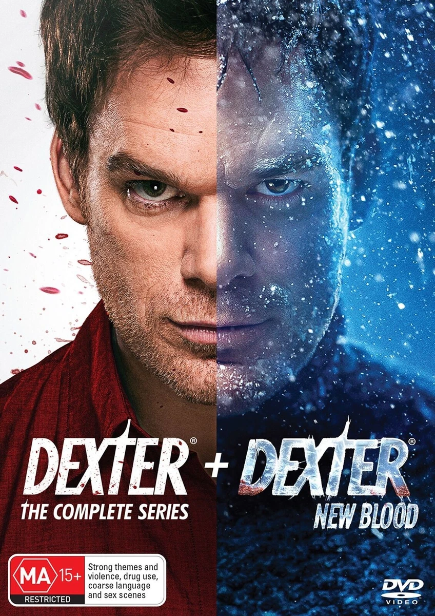 Dexter COMPLETE Season 1-8 + Dexter - New Blood - Season 1 DVD BOX-SET :  NEW 9317731171642 | eBay