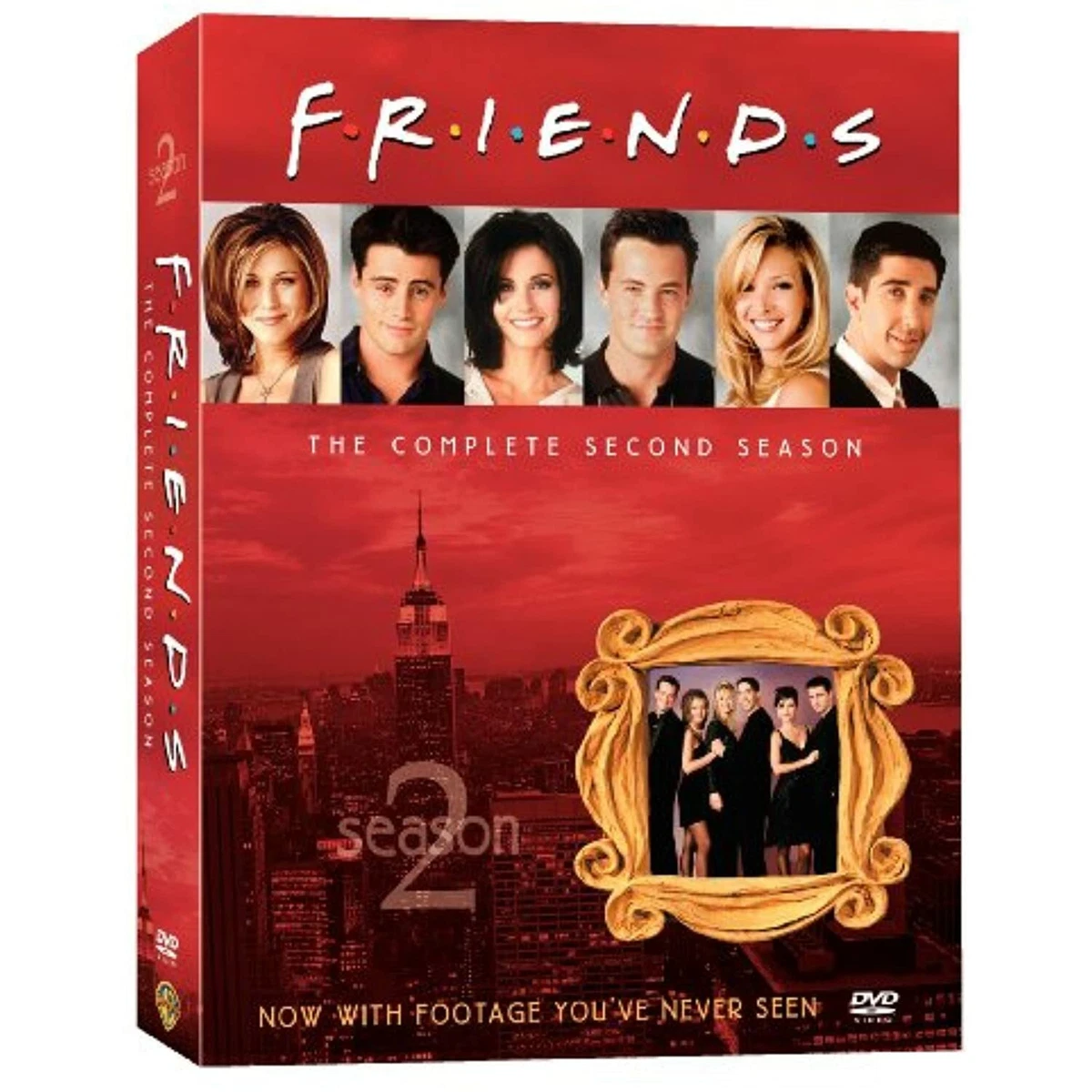  Friends: The Complete Series (25th Anniversary DVD) : Courteney  Cox, David Schwimmer, Jennifer Aniston, Lisa Kudrow, Matthew Perry, Matt  LeBlanc: Movies & TV