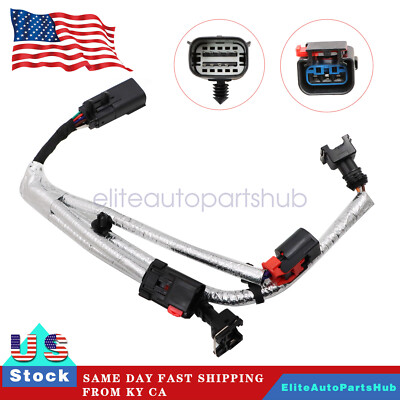 #ad For Jeep Dodge Chrysler Knock Oil Pressure amp; Temperature Sensor Wiring 5148105AH $20.04