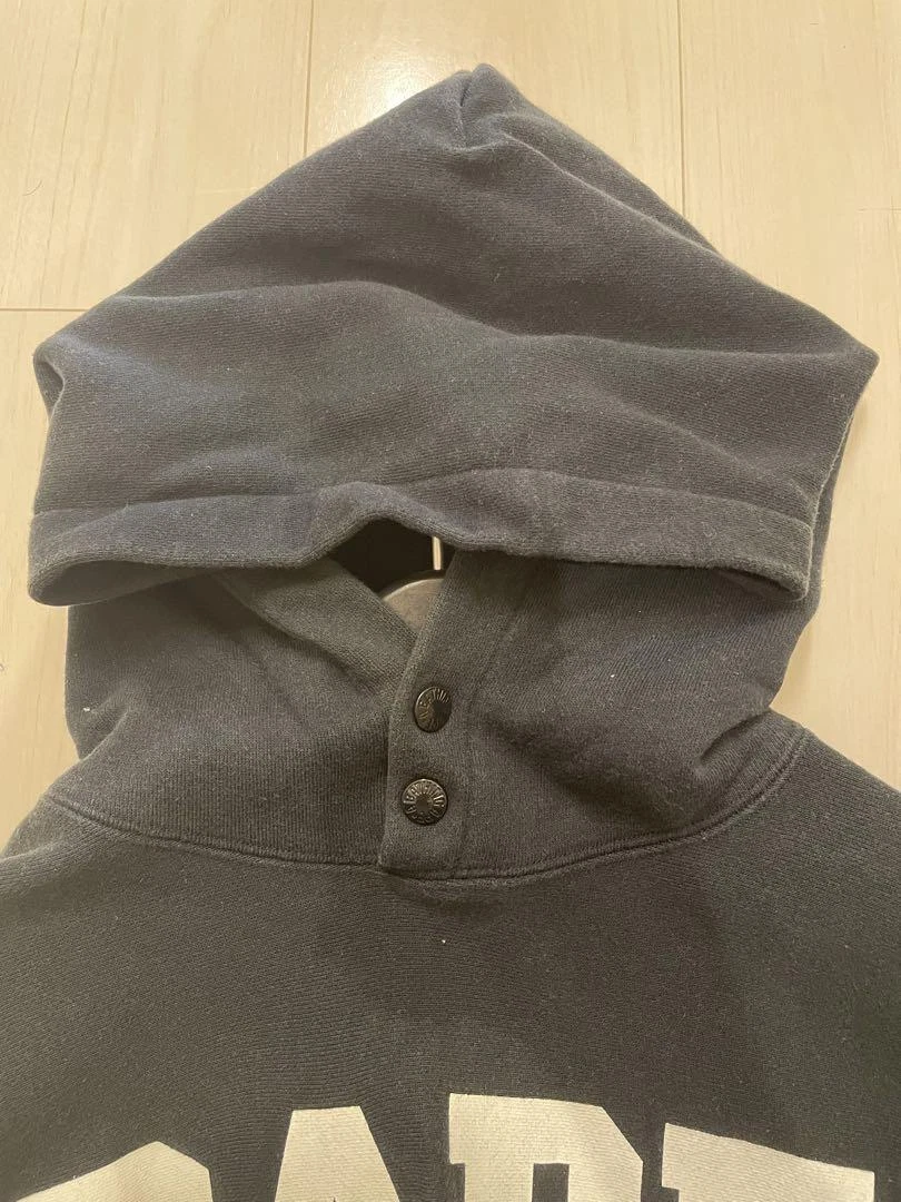 A BATHING APE (BAPE) Felpa con cappuccio BAPE A BATHING APE cotone nero taglia M molto rara vintage ❘ dal Giappone