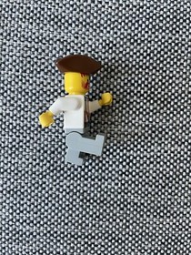 Lego pi053 Pirate From Vintage Lego Pirates Ship Skull's Eye Schooner 6286