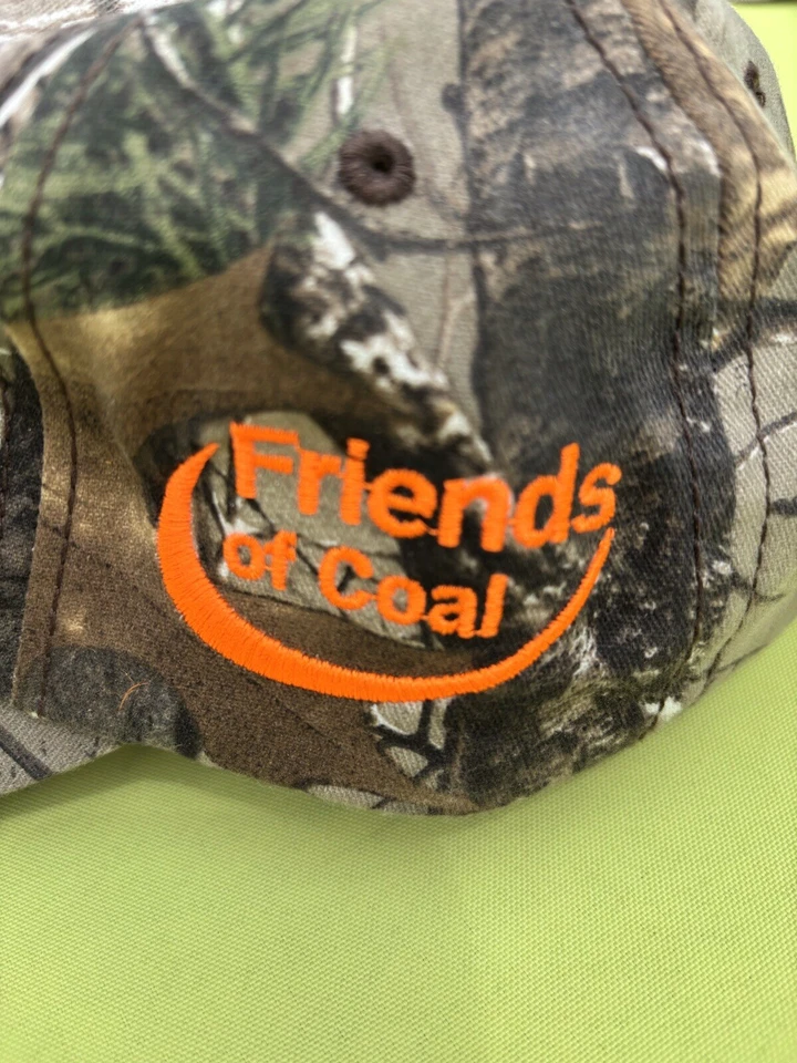 Gibson County Coal Camouflage Hat Cap NEW Realtree Xtra Green Pattern - Image 3 of 4