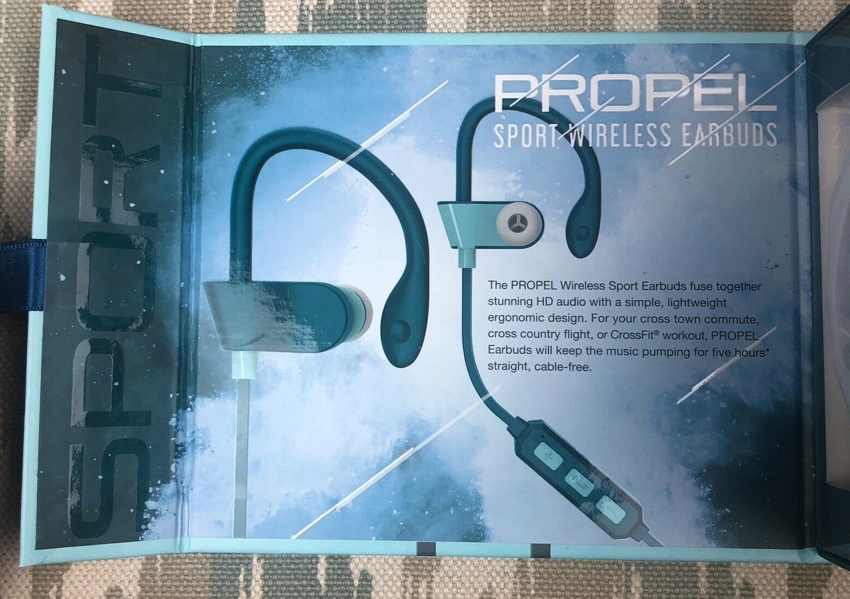 Merkury Innovations Propel Sport Bluetooth Wireless Earbuds