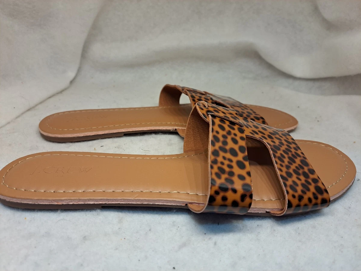 J crew hotsell tortoise slides