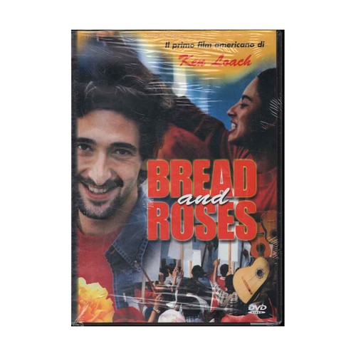 Bread And Roses DVD Loach Ken / Adrien Brody Sigillato 8027574106848