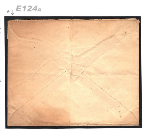 GB Cubierta Oficial 1951 Era de la Austeridad RARO BORRADO SOBREIMPRESIÓN Papelería GPO E124a - Imagen 2 de 6