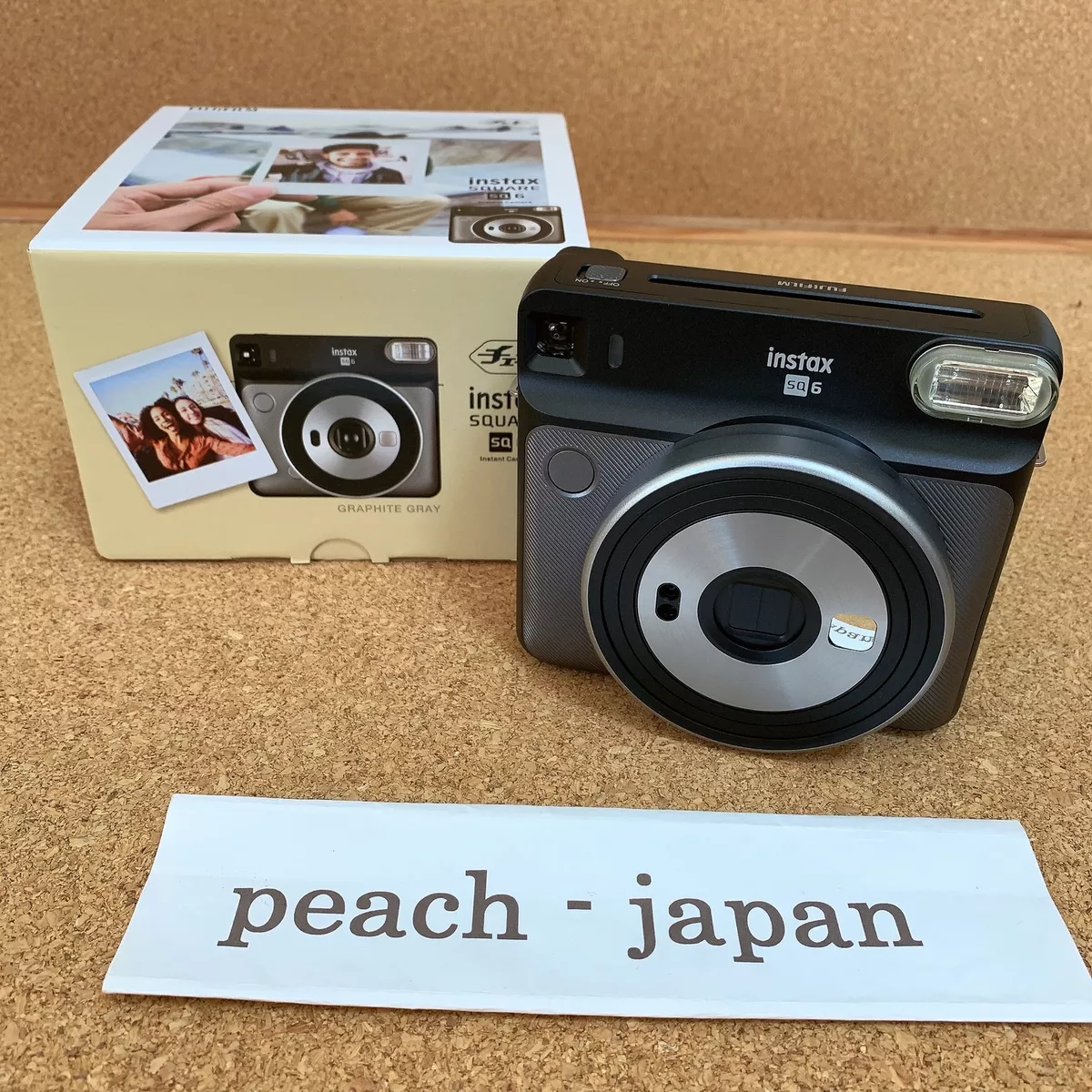 FUJIFILM INSTAX SQUARE SQ6 Instant Film Camera with Film and