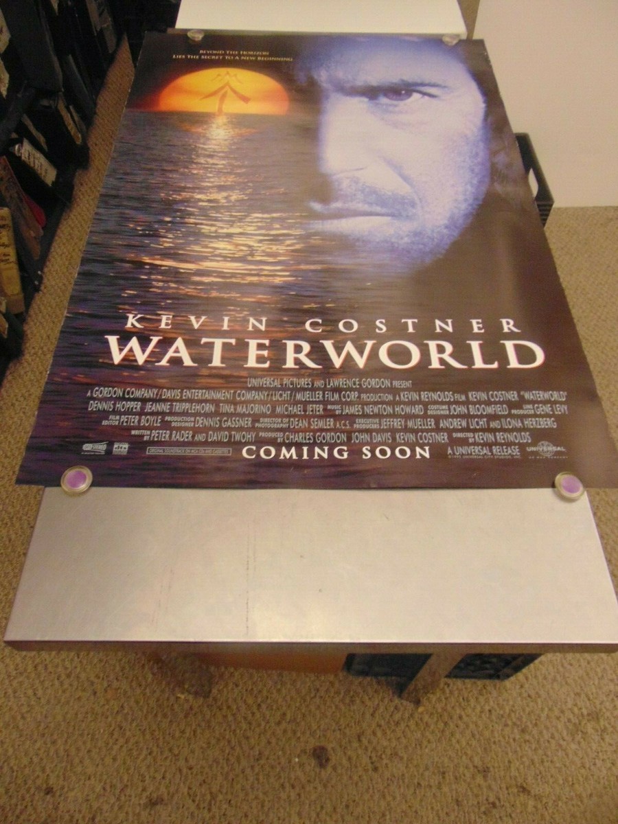 WATERWORLD 1995 KEVIN COSTNER MOVIE POSTER N6718