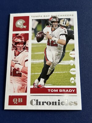 Tom Brady 2020 Panini Chronicles #90 Tampa Bay Buccaneers