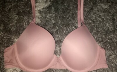 VS pink push up bra BRAND NEW size 34b   damsel pink 