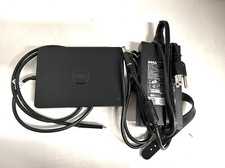 Dell WD15 K17A USB-C Thunderbolt Docking Station USB 3.0 W/ 130W AC Adapter