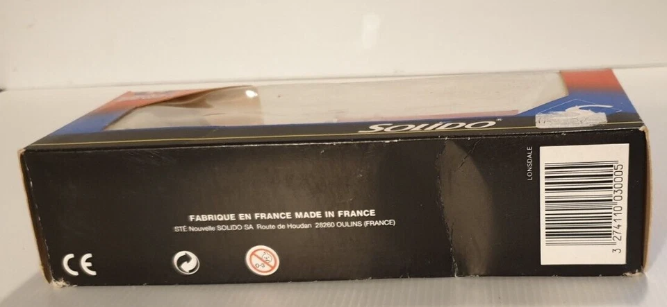 SOLIDO 3143 GMC CITERNE Toner Gam II GMC Fire Tanker 1/50 Scale Diecast Truck. - Image 4 of 4