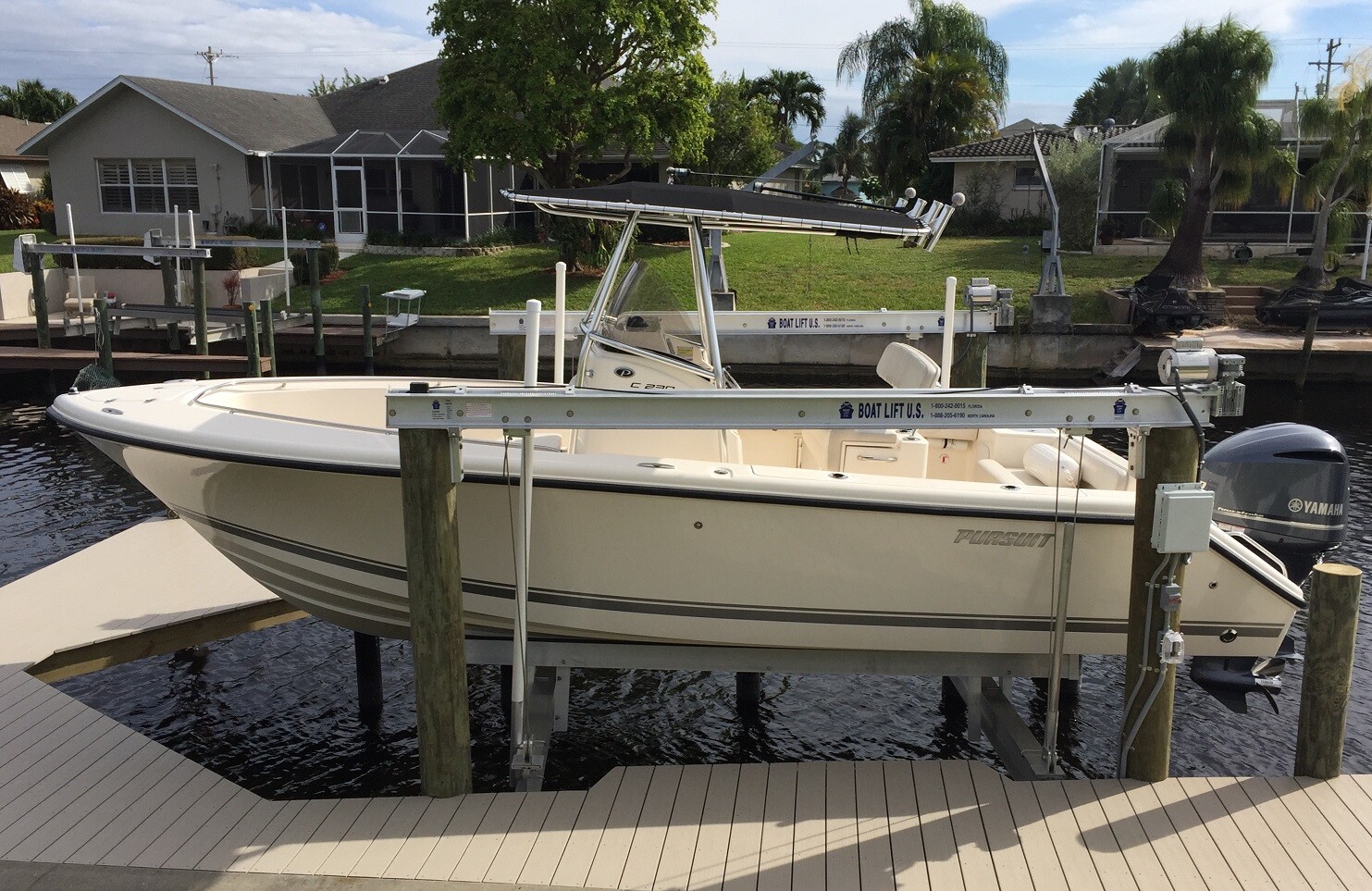 Boat Lift U.S. Aluminum! (8K) (New With Warranty) eBay