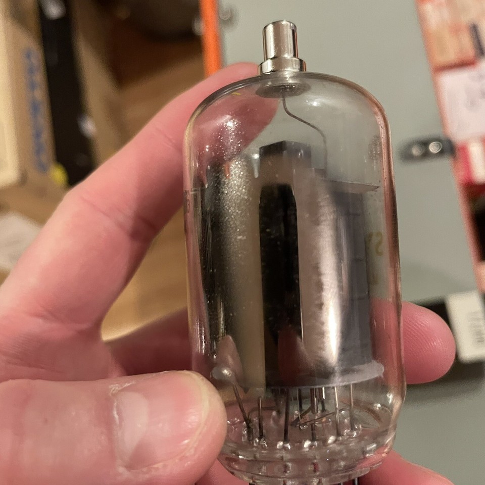 17JM6 Sylvania Vacuum Tube Radio TV NOS NIB Back If Problem eBay