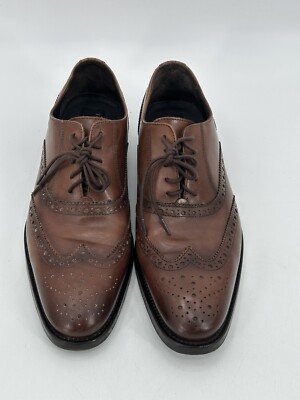 TO BOOT NEW YORK Bello Leather Brogue Oxfords Men's (Size 9 M) Brown