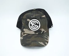 SILENCERCO WOODLAND CAMO HAT/TRUCKER HAT OCTANE OSPREY OMEGA SAKER SPARROW NEW