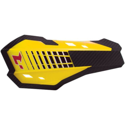 RACETECH HP2 Handschützer Ersatzabdeckungen RMZ Gelb handguards replacement R-RE