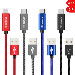 USB C Type-C Cable Braided Fast Charger Sync Charging Cord For Nintendo Switch - Click1Get2 On Sale