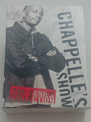 Chappelle's Show DVD Box Staffel 1 + 2 Ton englisch - nicht vollständig