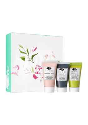 Origins Love and MaskMasking Trio to Retexturize, Purify and Hydrate