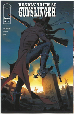 Deadly Tales of Gunslinger Spawn Comic 4 First Print Cover A Vargas 2025 Image