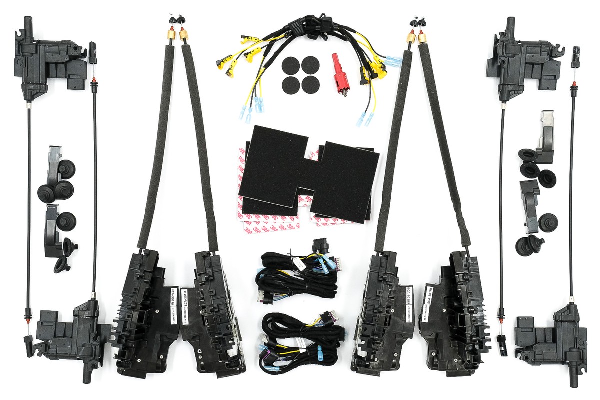 SG Store Mausschutzfolie Für Mercedes W205 W213 - 2 Sets 3D Aufkleber Mittelkonsole 2015-2018