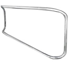 1956 Ford Truck Back Rear Window Molding Big Window Stainless Steel 8 Pcs Set 1956 Ford Truck Back Rear Window Molding Big Window Stainless Steel 8 Pcs Set