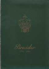 Pineider 1774-1994  Firenze Per i 220 anni del negozio