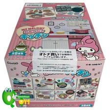 Rare 2014 Re-Ment My Melody Hospitality Kitchen Full Set of 8 pcs