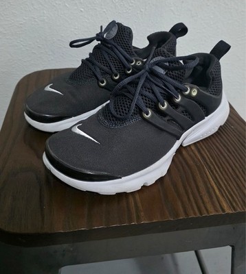Nike Presto PS Anthracite Black 844766-015 size 3 grade school