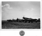 WW2 WWII USAAF US Army Air Force Military Press Photo P51 Mustangs Germany 1945
