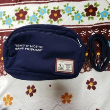 Snoopy Shoulder Bag Navy