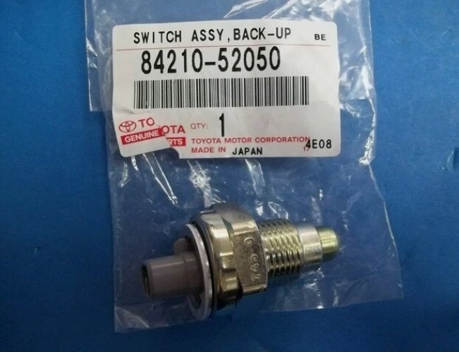 Genuine Toyota OEM GENUINE TOYOTA Back Up Light Switch 84210-52050