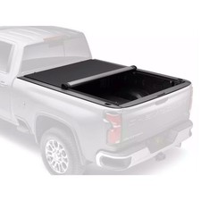 TruXedo Pro X15 Soft Roll-Up Tonneau Cover Truxedo Pro X15 Roll Up Tonneau Cover for 19-26 Silverado Sierra 1500 5'8" Bed