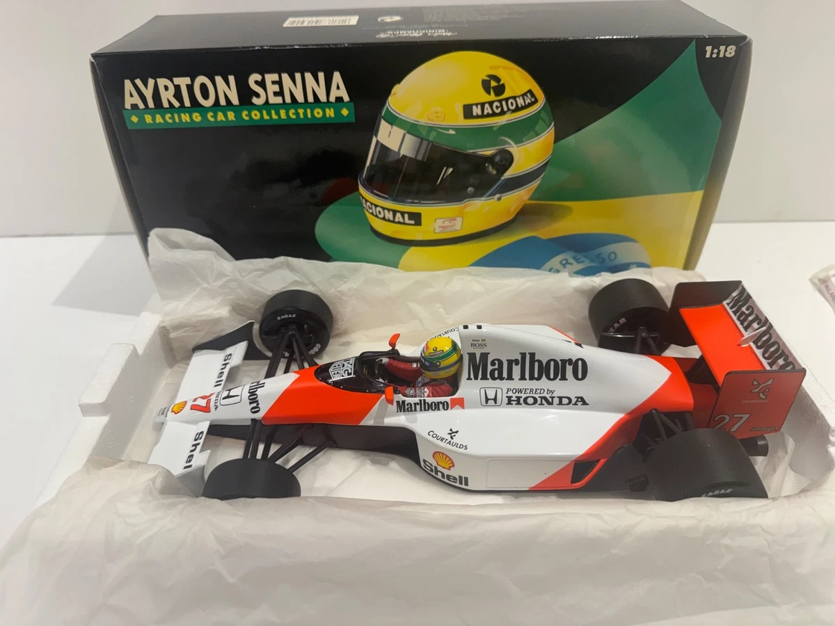 Ayrton Senna Diecast Formula 1 Cars for sale | eBay